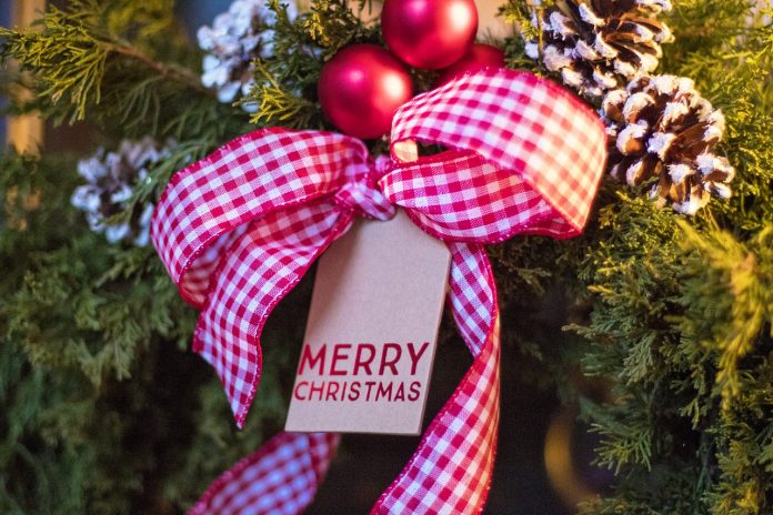 christmas wreath christmas wreath