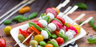 vegetable kabobs