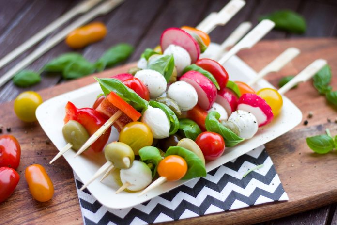 vegetable kabobs vegetable kabobs
