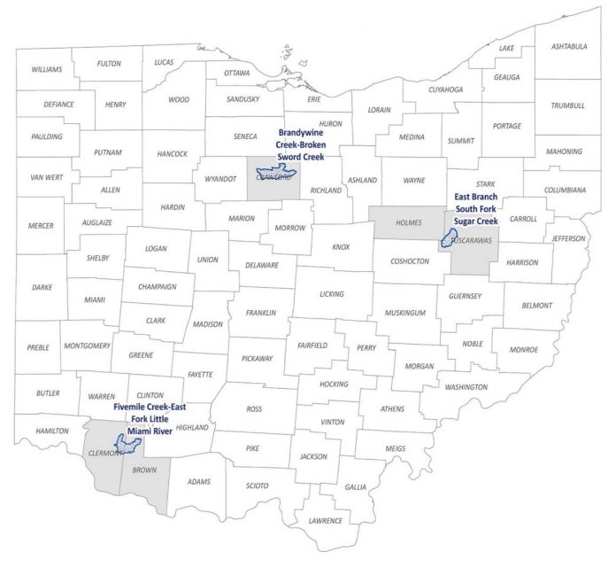 Watershed funds map Watershed funds map