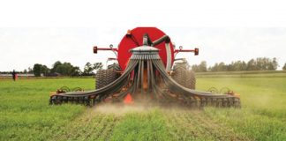 injecting manure