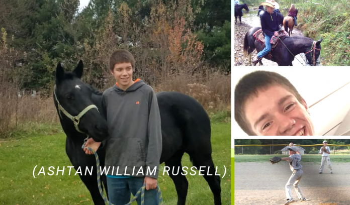 (AshtaN William Russell) Ashtan William Russell