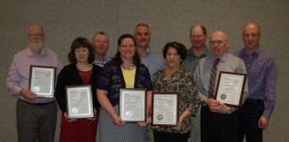 NMC dairy award recipients