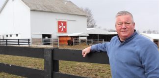 Todd Sands, at Hope Farms in Muskingum County.