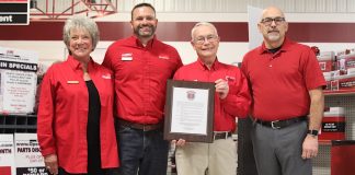 Wellington Implement honor