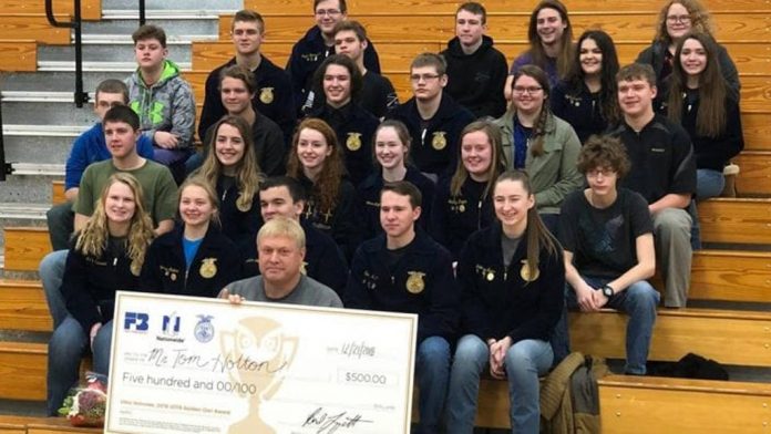FFA adviser Holton FFA adviser Holton