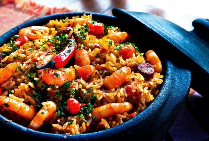 shrimp and rice shrimp and rice