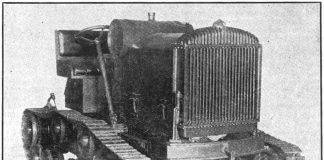 tractor with tracks