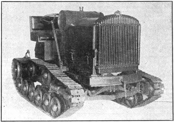 tractor with tracks tractor with tracks
