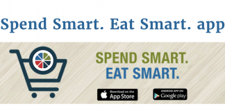Spend Smart. Eat Smart. App
