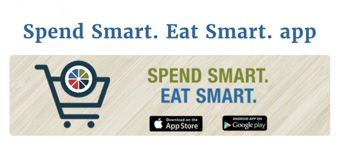 Spend Smart. Eat Smart. App Spend Smart. Eat Smart. App