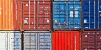 shipping containers
