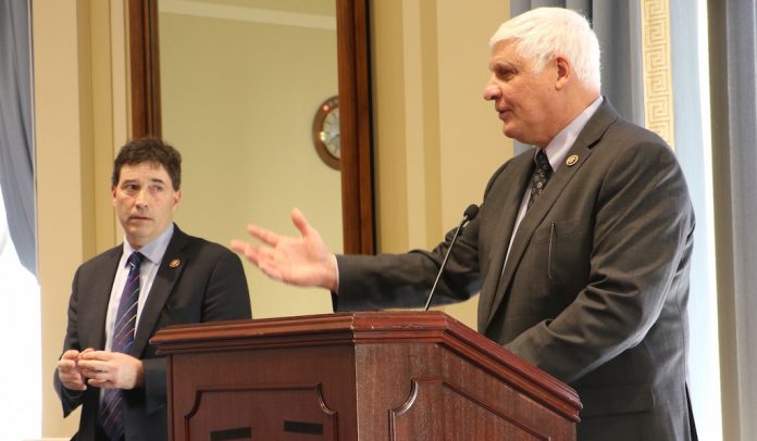 ofbf-balderson-gibbs- Reps. Troy Balderson and Bob Gibbs, OFBF, Farm Bureau,
