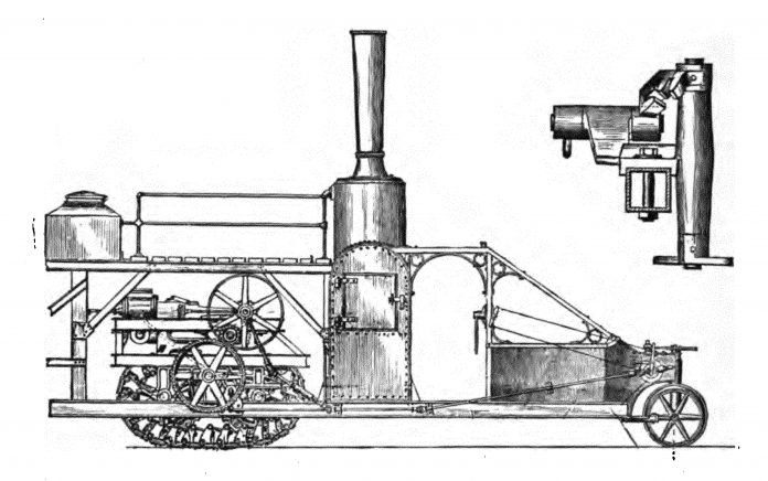 Edwards Tractor 1 Edwards Tractor 1