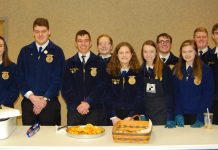 The value of vocational agriculture Adena FFA