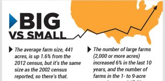 ag census, census of agriculture,