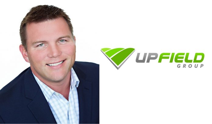 MarkInkrottOnline Mark Inkrott and UpField Group logo