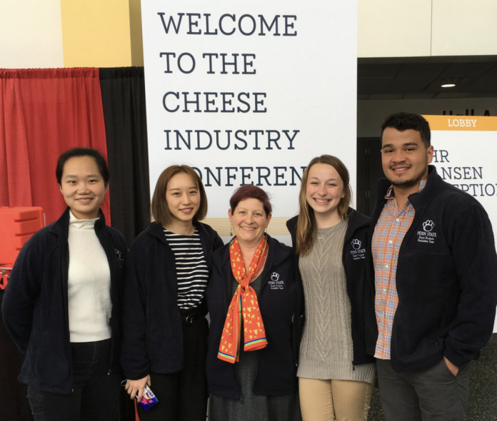 Penn State Dairy Products Evaluation Team Penn State Dairy Products Evaluation Team