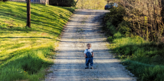 One of Kym Seabolt's children