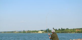 Lake Erie angler