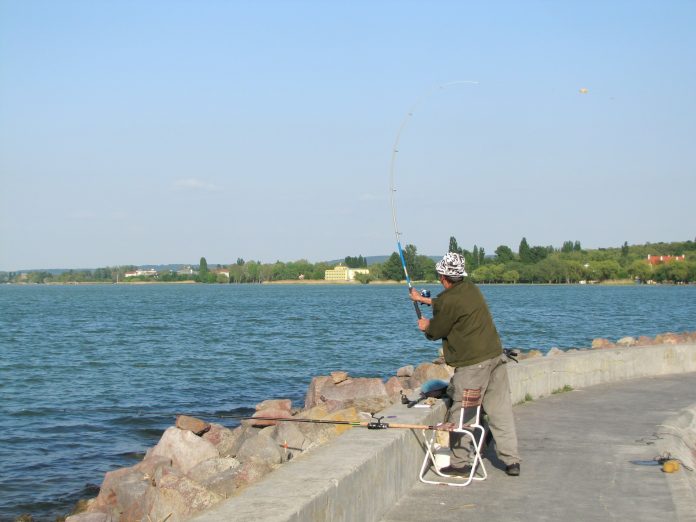 Lake Erie angler Lake Erie angler