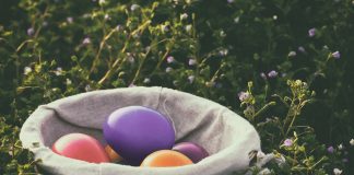 Easter eggs