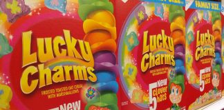 Lucky Charms cereal