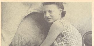 farm wife milking a cow