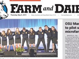 Farm and Dairy,