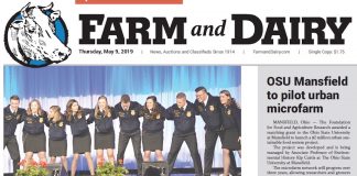 Farm and Dairy,