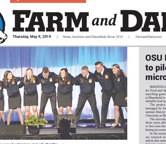 Farm and Dairy,