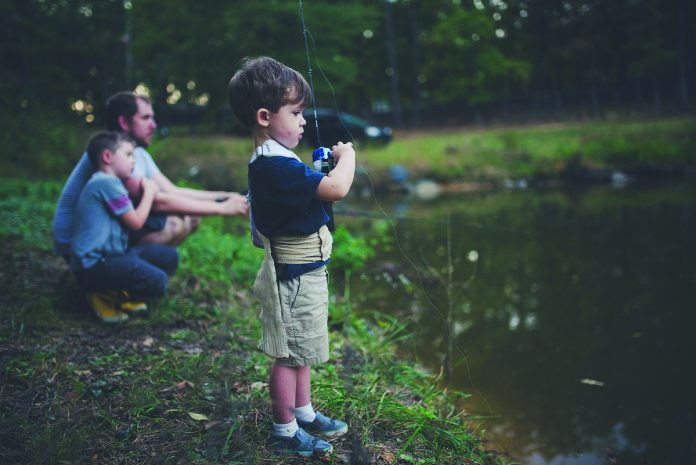 kids fishing kids fishing