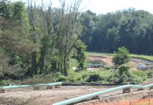 Utica shale oil and gas pipeline