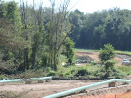 Utica shale oil and gas pipeline