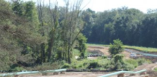 Utica shale oil and gas pipeline