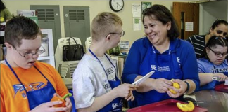 University of Kentucky Teen Cuisine Class