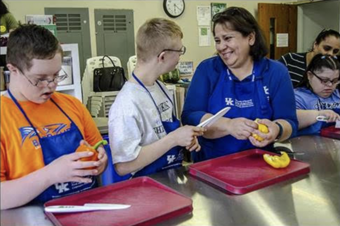 University of Kentucky Teen Cuisine Class University of Kentucky Teen Cuisine Class