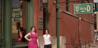 Kimberly Kenney and Barbara Abbott