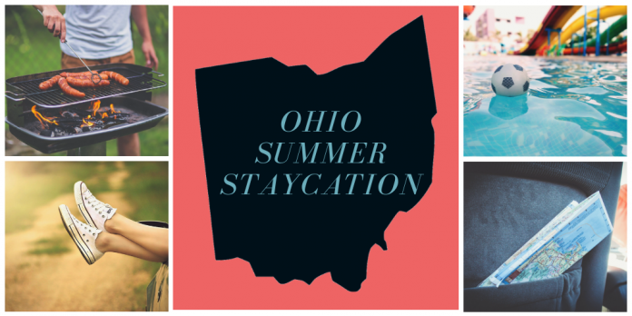 Ohio Summer Staycation banner Ohio Summer Staycation banner