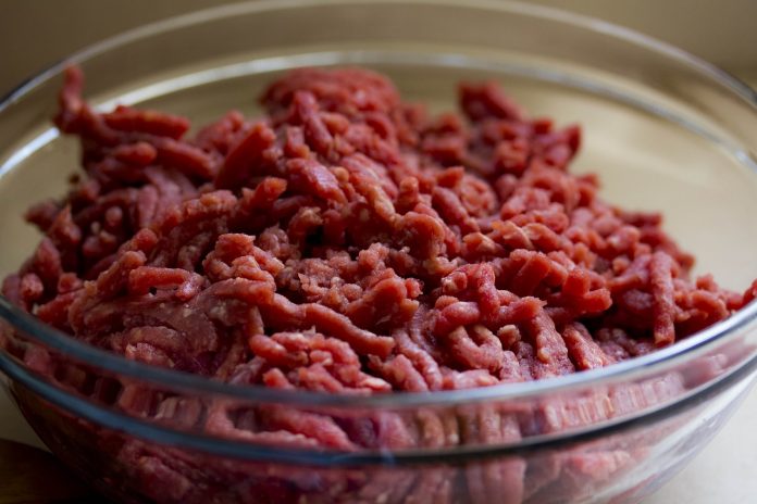 raw ground beef raw ground beef