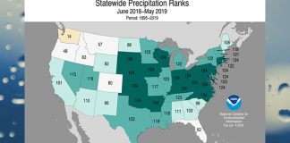 ohio wettest year on record