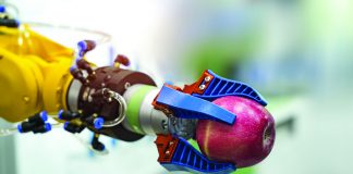 robotic apple picker