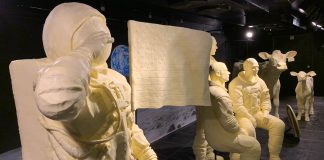 2019 ohio state fair butter sculpture