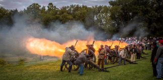 Civil War Cannons