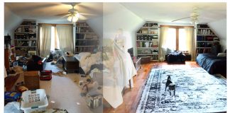 Kym Seabolt's third floor