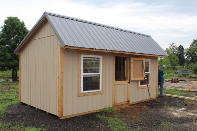 pig shed