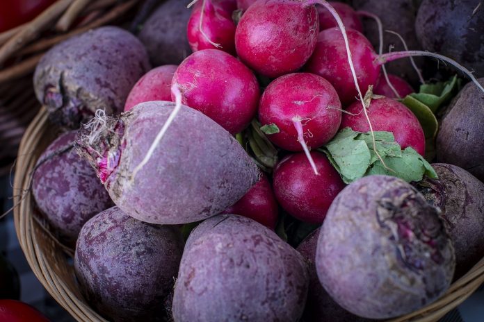 beets and radishes beets and radishes