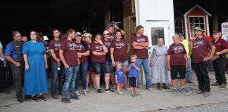Wayne County dairy farm, Ohio dairy,