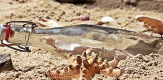 message in a bottle