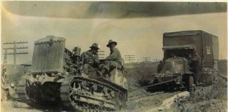 1919 military convoy